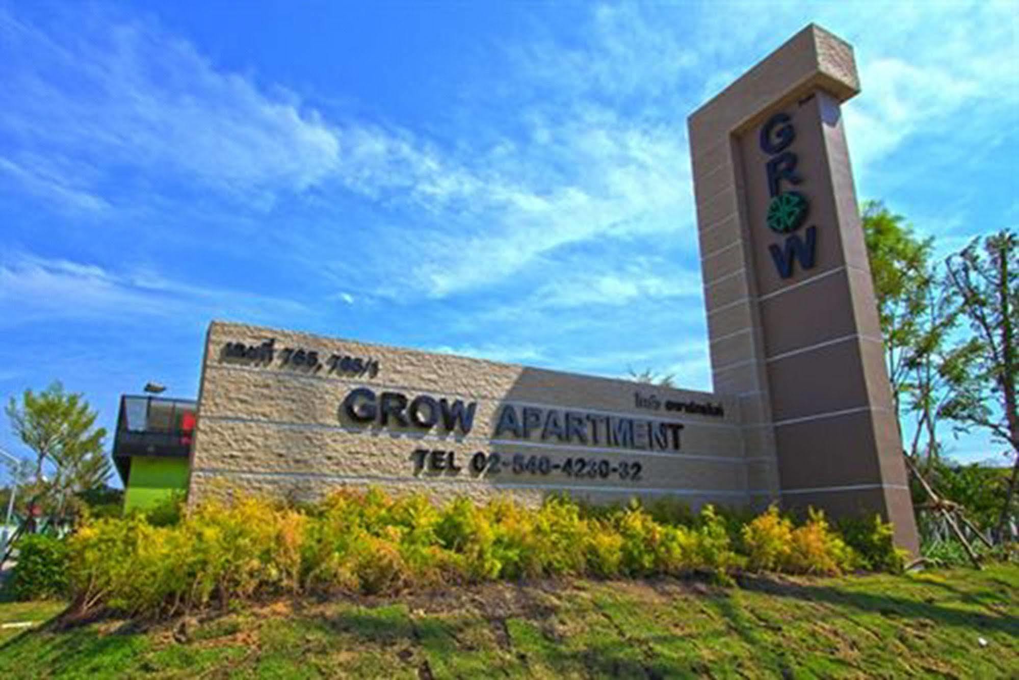 Grow Residences Bangkok Luaran gambar